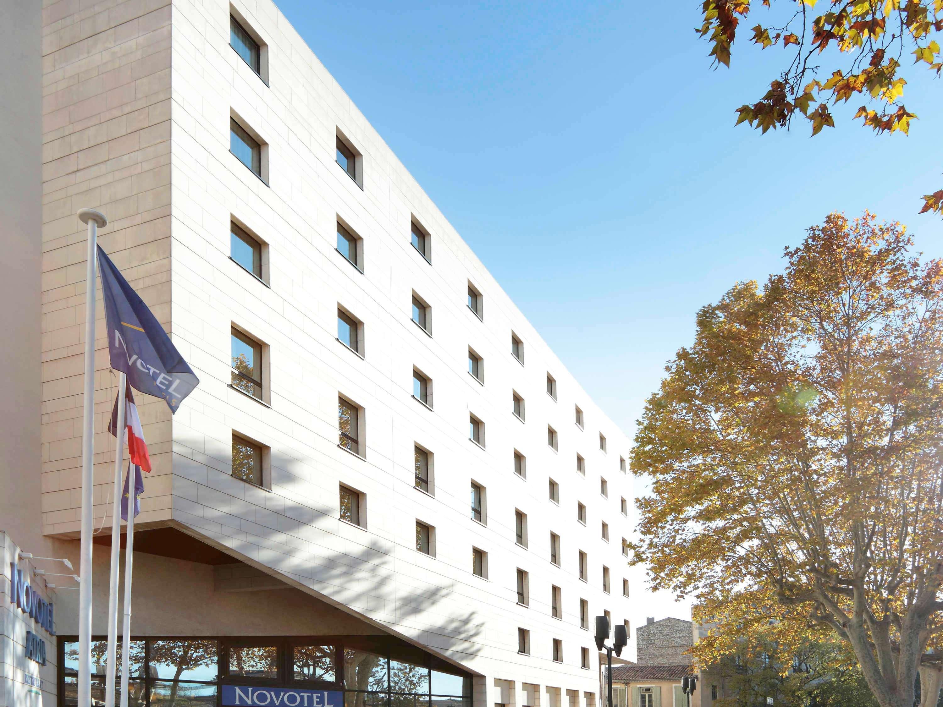 Novotel Atria Nimes Centre Bagian luar foto