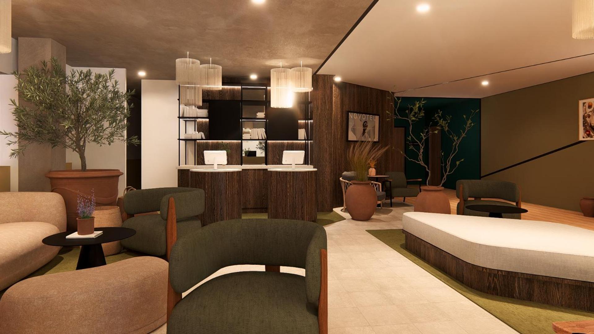 Novotel Atria Nimes Centre Bagian luar foto
