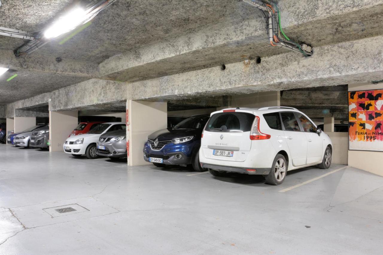 Novotel Atria Nimes Centre Bagian luar foto
