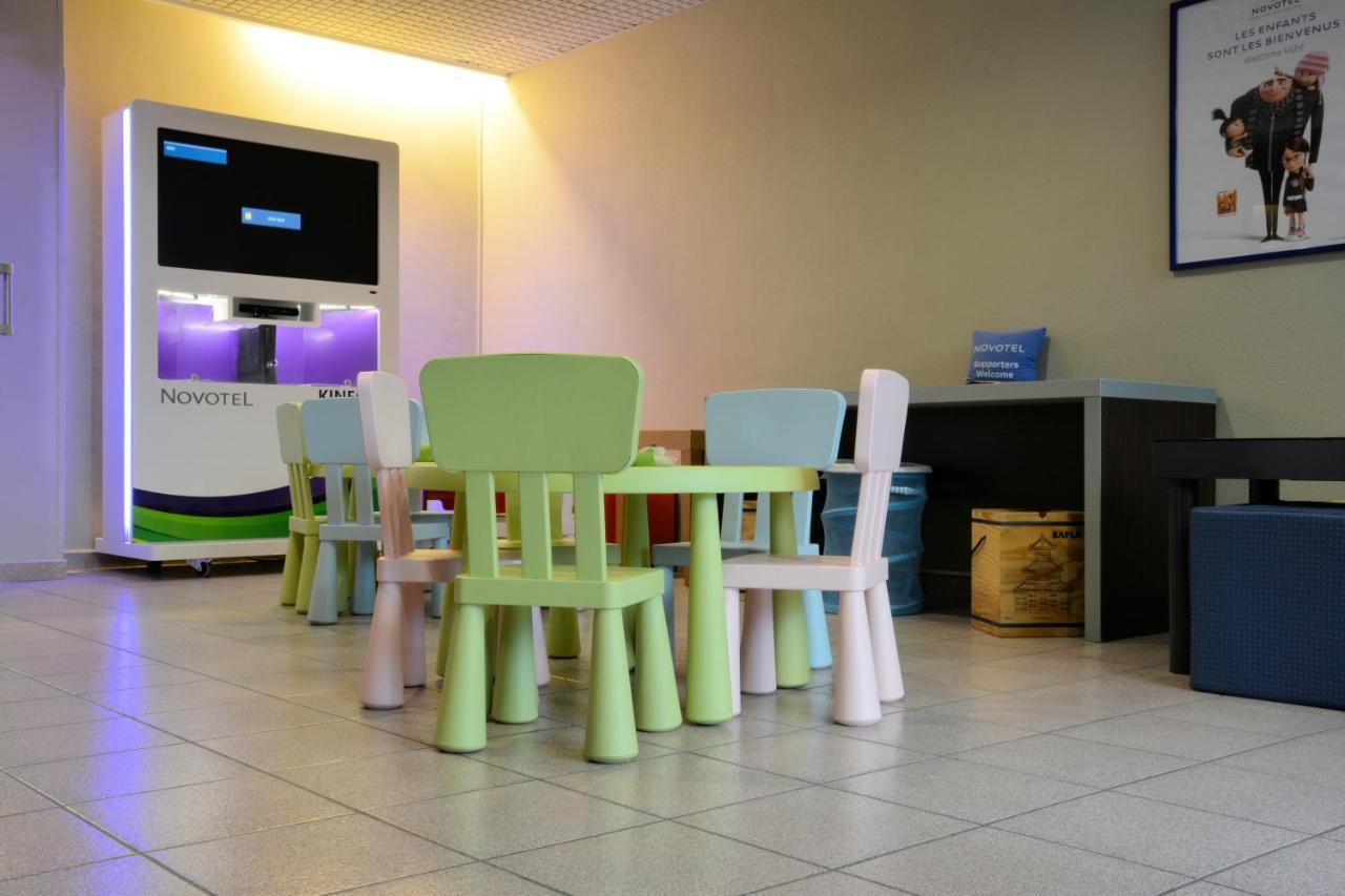Novotel Atria Nimes Centre Bagian luar foto