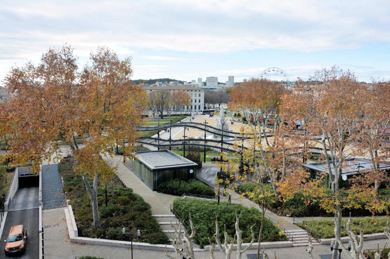Novotel Atria Nimes Centre Bagian luar foto